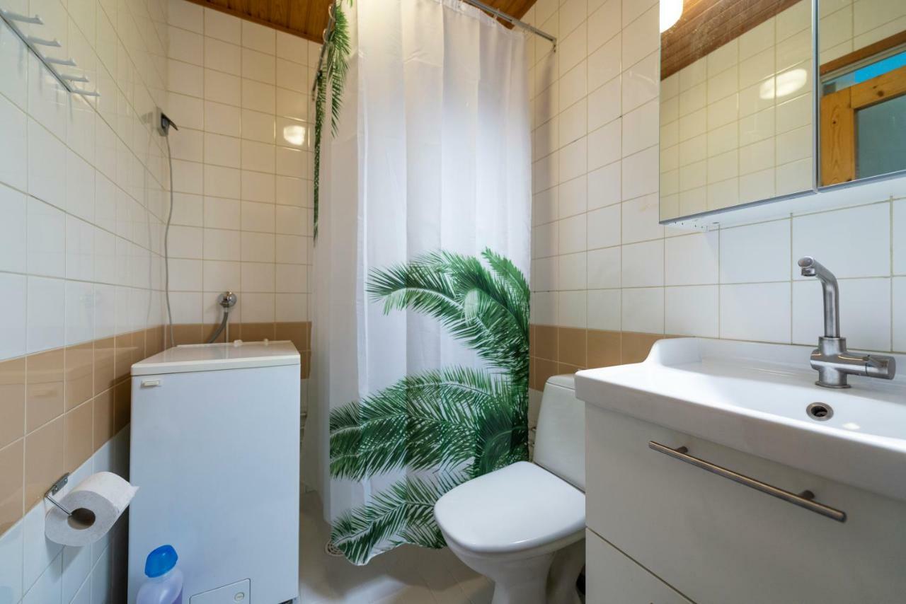Mikkeli Citycenter Apartment With Sauna المظهر الخارجي الصورة