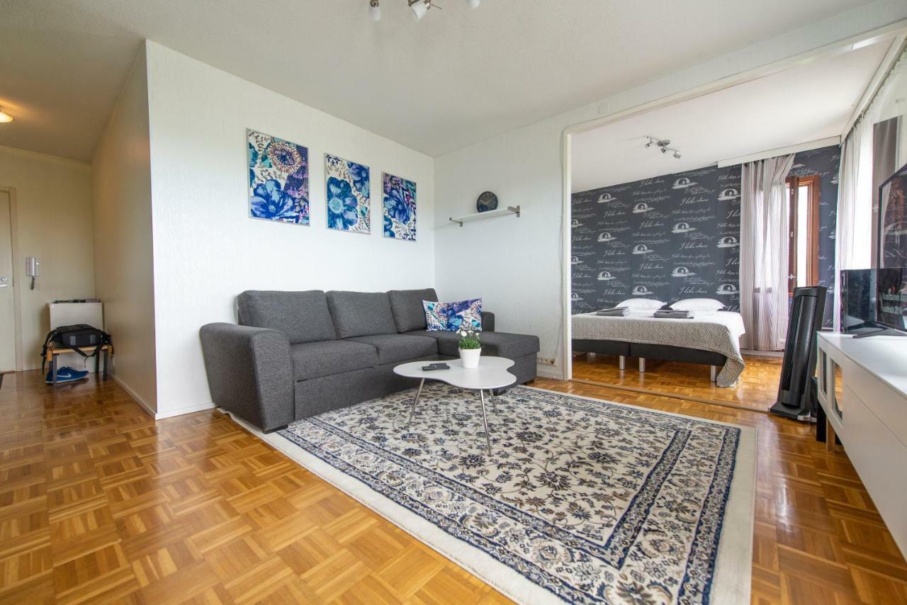 Mikkeli Citycenter Apartment With Sauna المظهر الخارجي الصورة