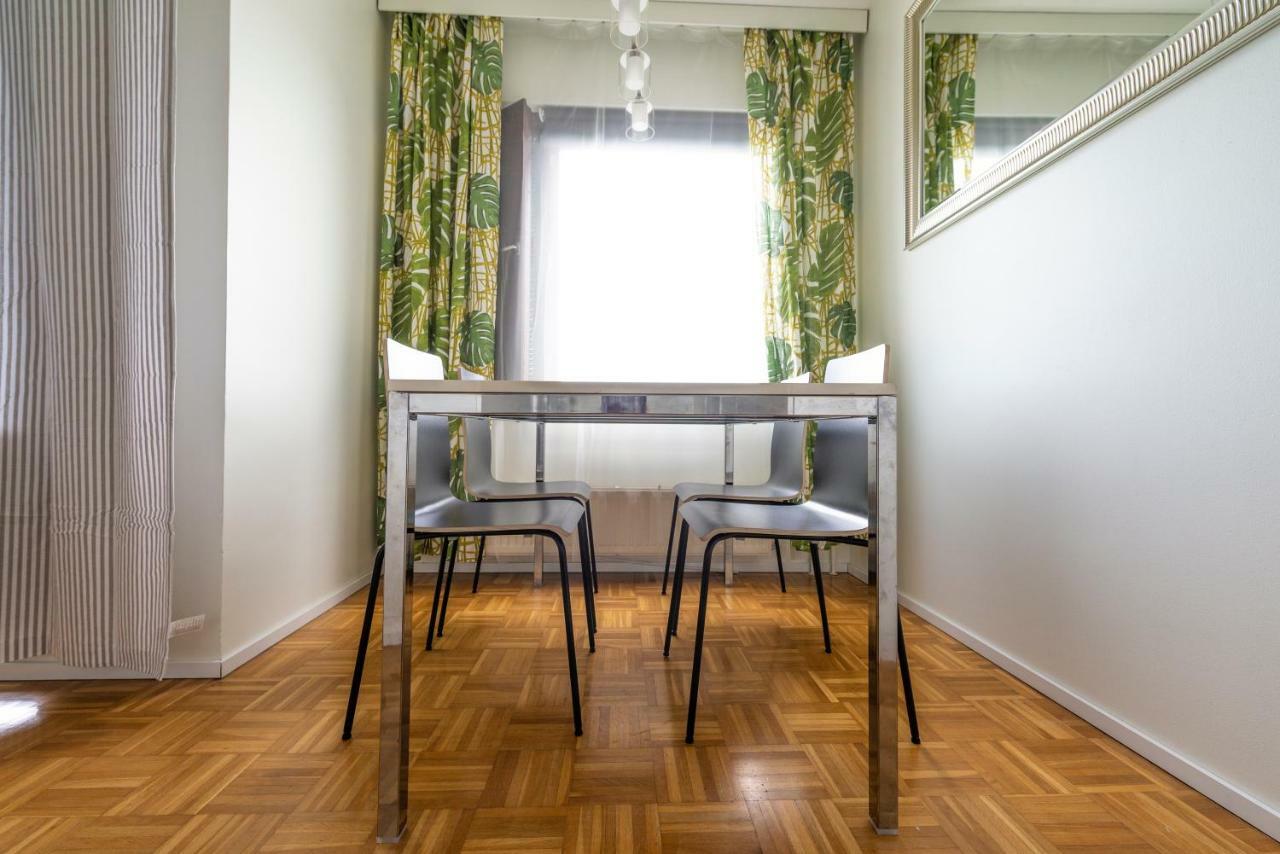 Mikkeli Citycenter Apartment With Sauna المظهر الخارجي الصورة
