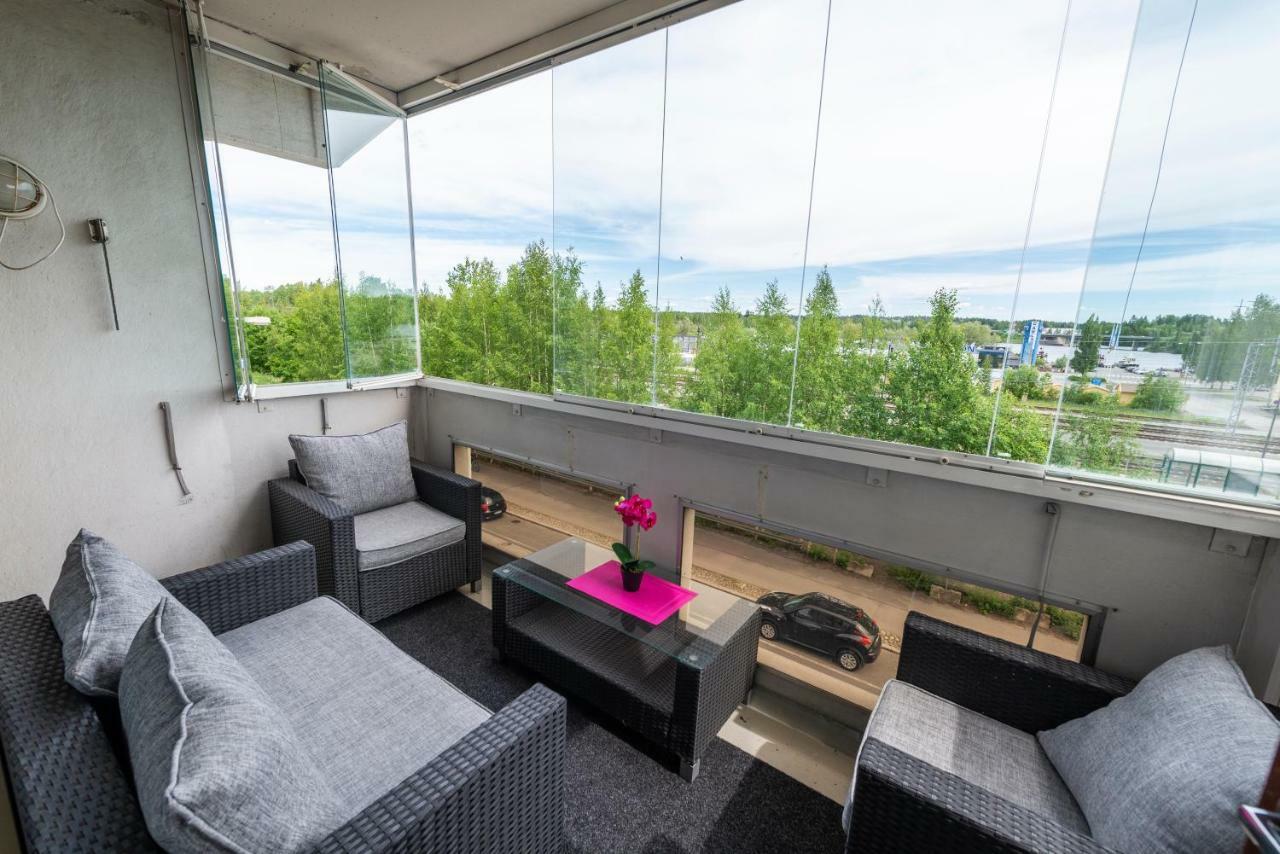 Mikkeli Citycenter Apartment With Sauna المظهر الخارجي الصورة