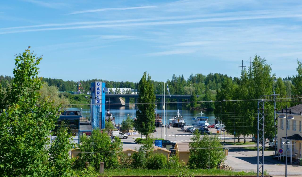 Mikkeli Citycenter Apartment With Sauna المظهر الخارجي الصورة