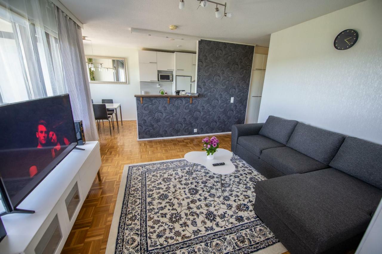 Mikkeli Citycenter Apartment With Sauna المظهر الخارجي الصورة