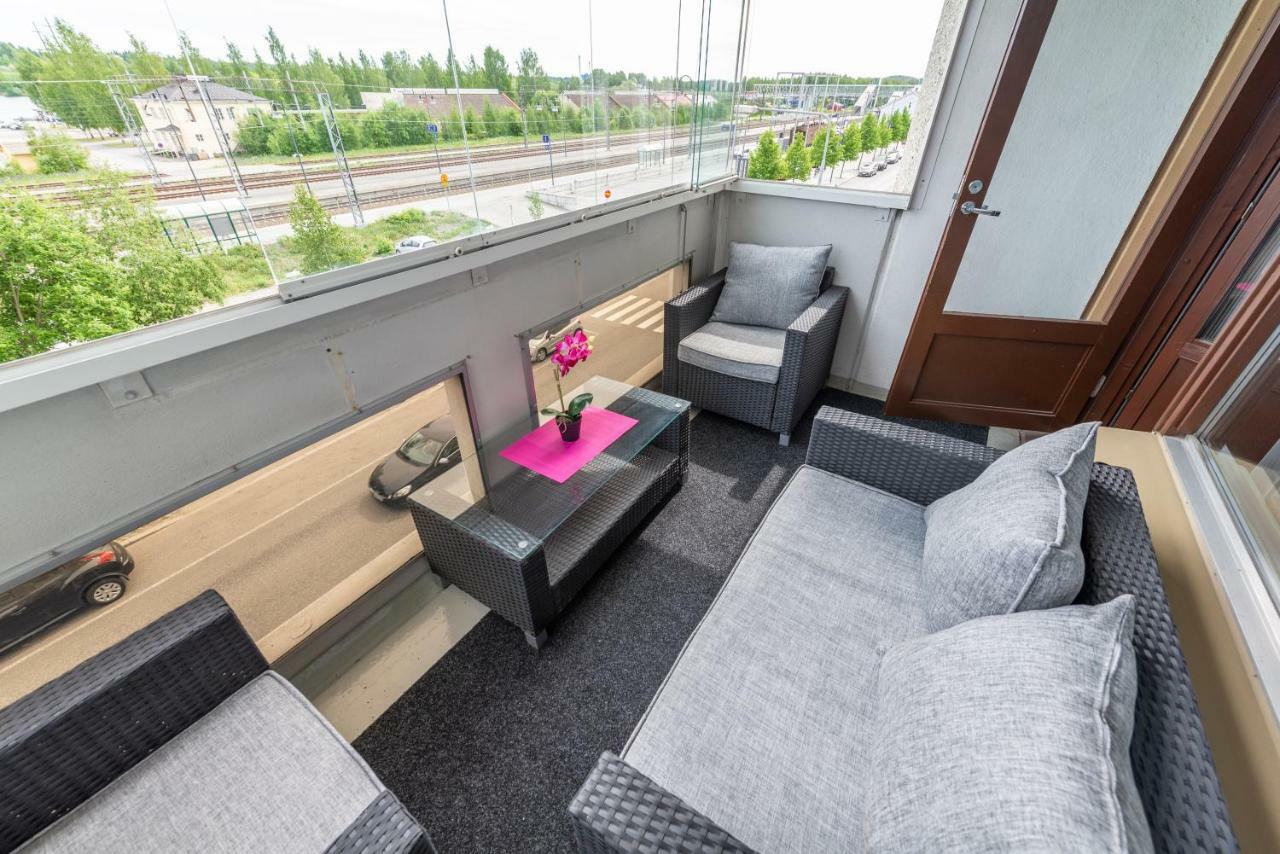 Mikkeli Citycenter Apartment With Sauna المظهر الخارجي الصورة