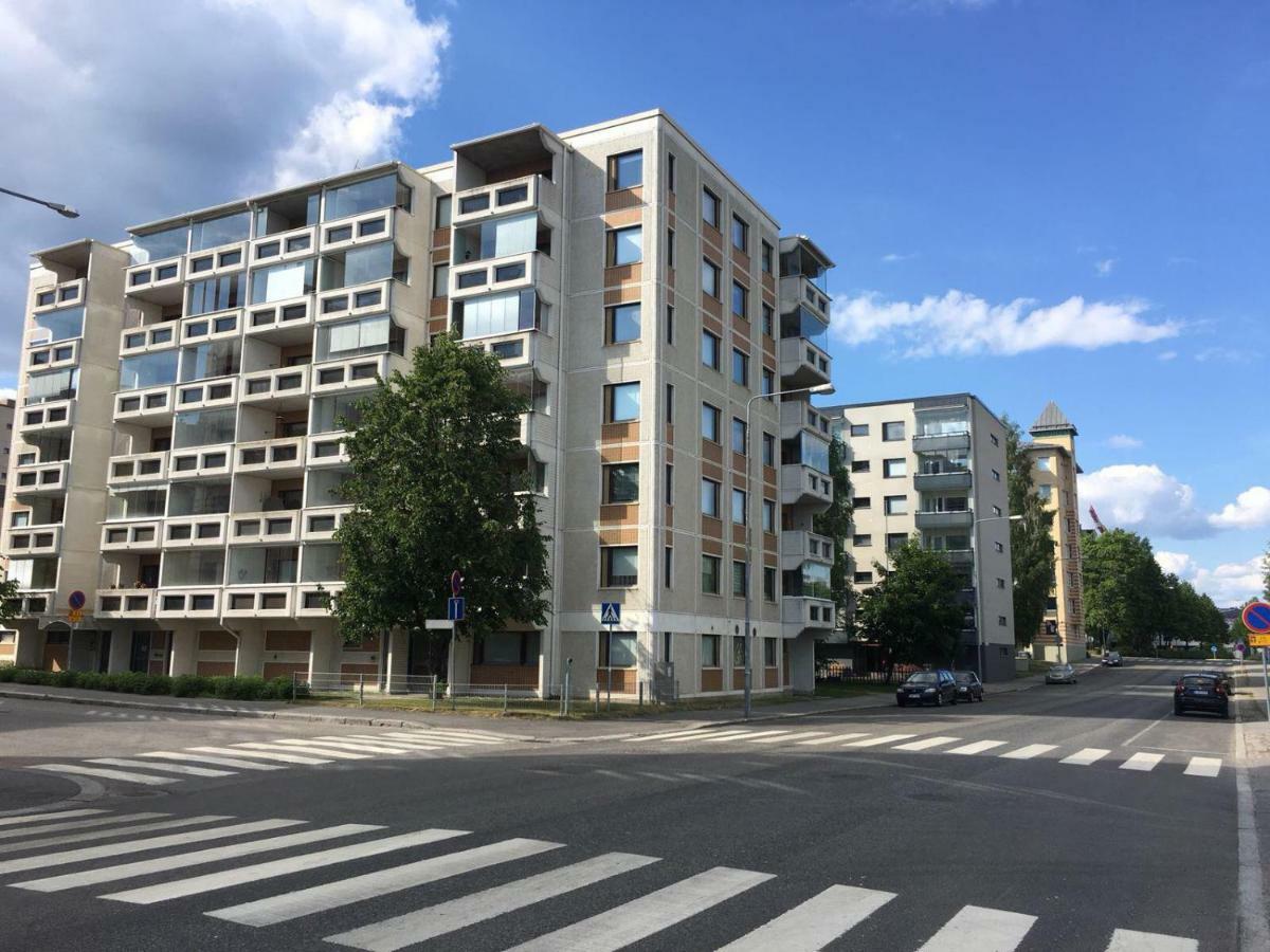 Mikkeli Citycenter Apartment With Sauna المظهر الخارجي الصورة