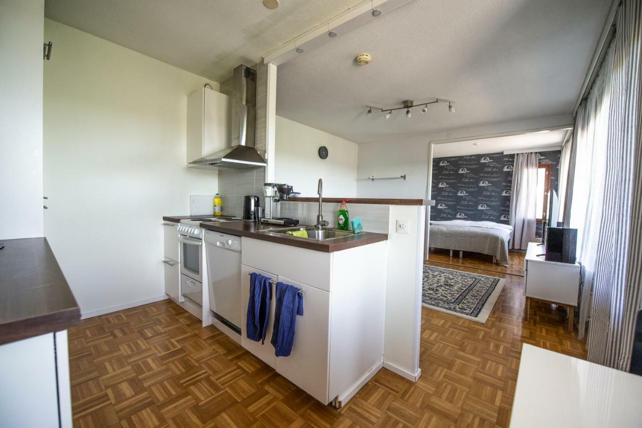 Mikkeli Citycenter Apartment With Sauna المظهر الخارجي الصورة