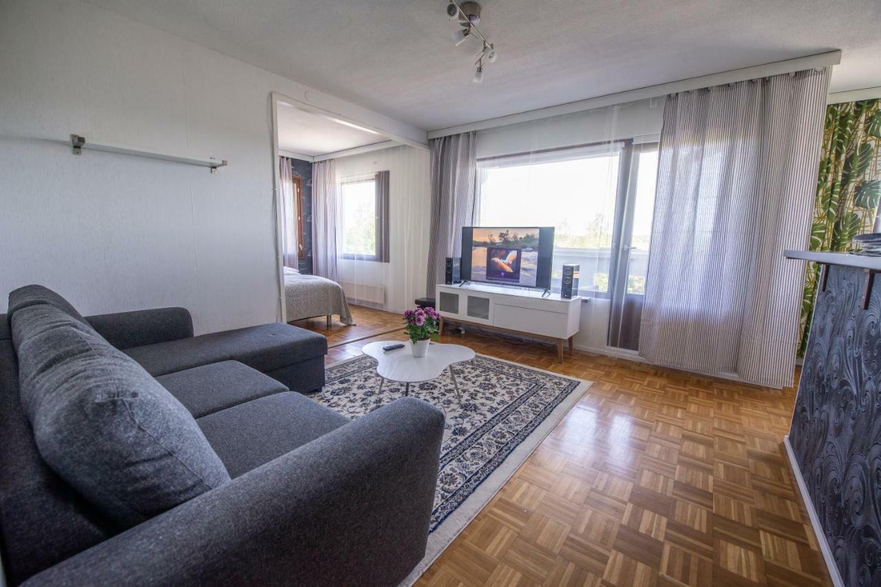 Mikkeli Citycenter Apartment With Sauna المظهر الخارجي الصورة