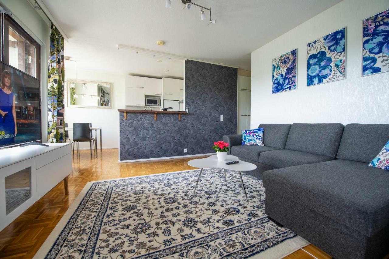 Mikkeli Citycenter Apartment With Sauna المظهر الخارجي الصورة