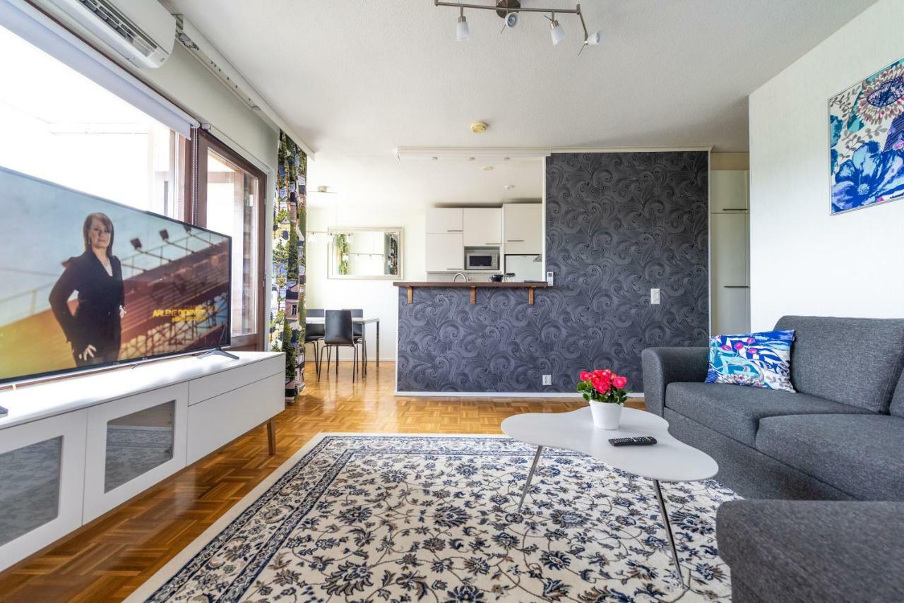 Mikkeli Citycenter Apartment With Sauna المظهر الخارجي الصورة